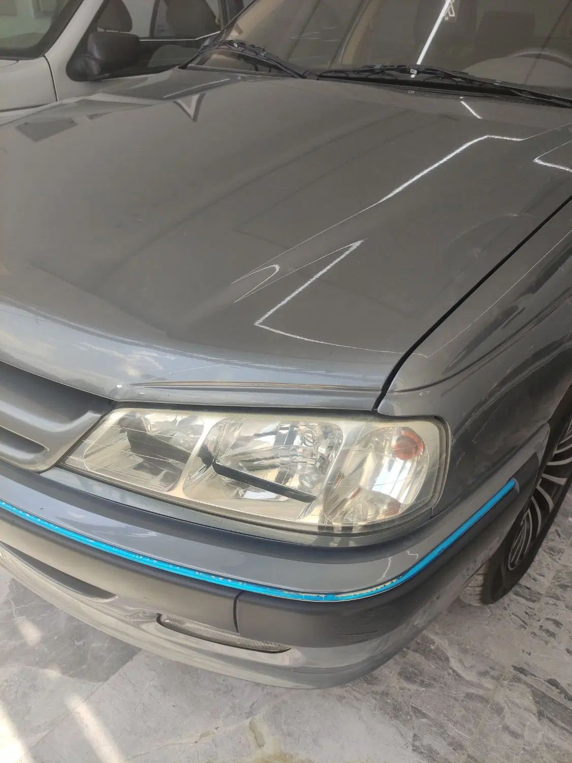 پژو پارس XU7ساده - 1380