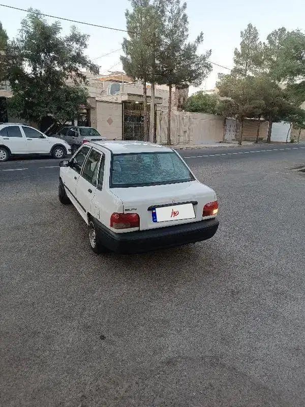 پراید صبا بنزینی - 1388
