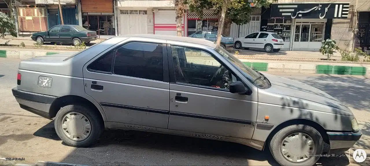پژو 405 GLX - 1384