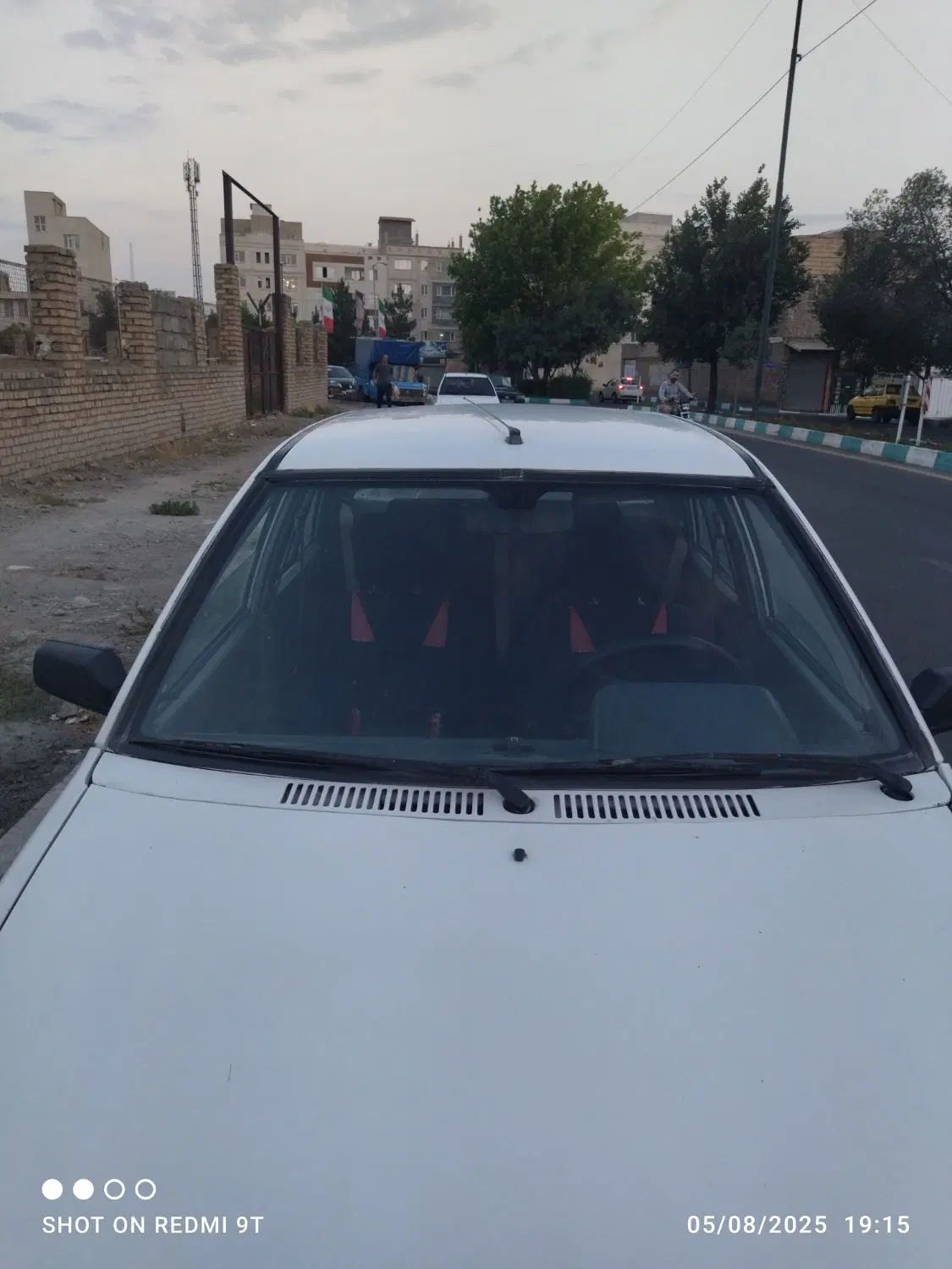 پراید صبا بنزینی - 1387