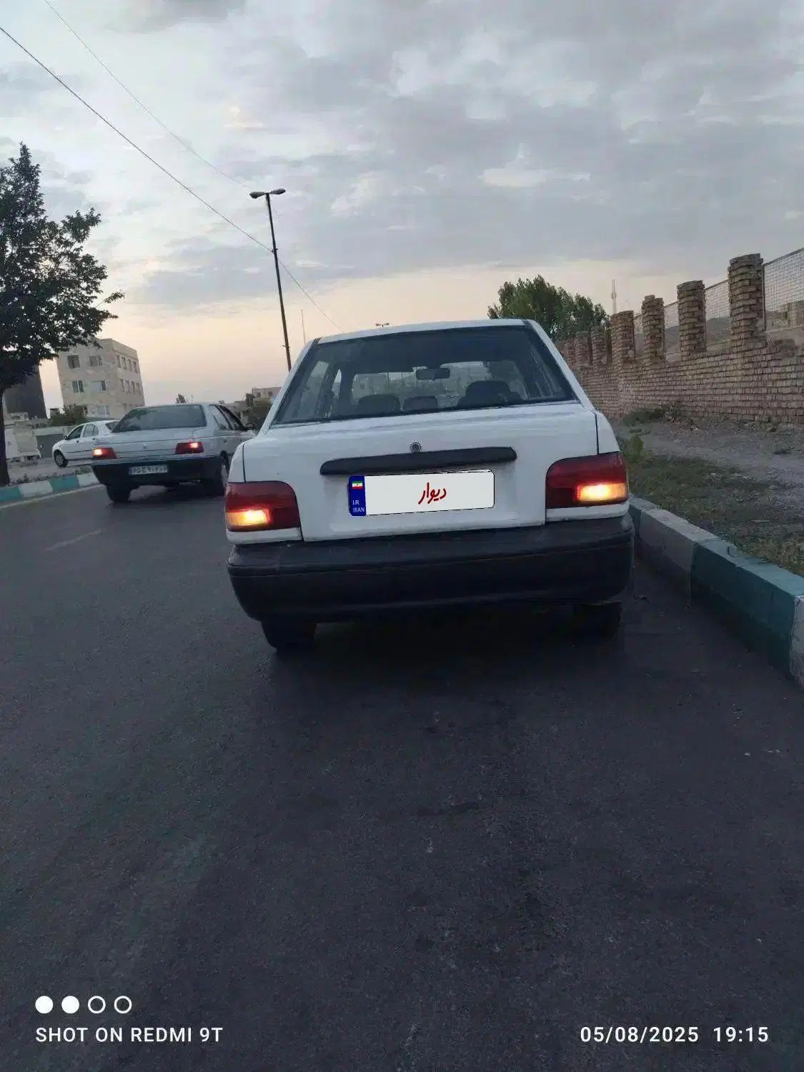 پراید صبا بنزینی - 1387