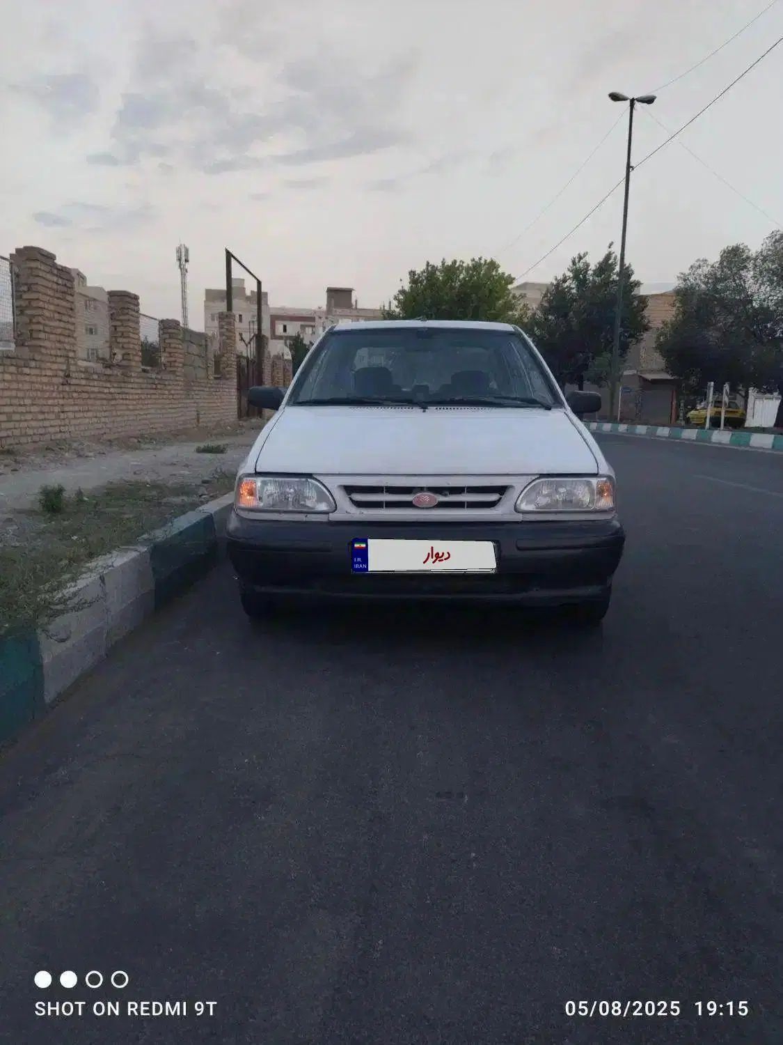 پراید صبا بنزینی - 1387