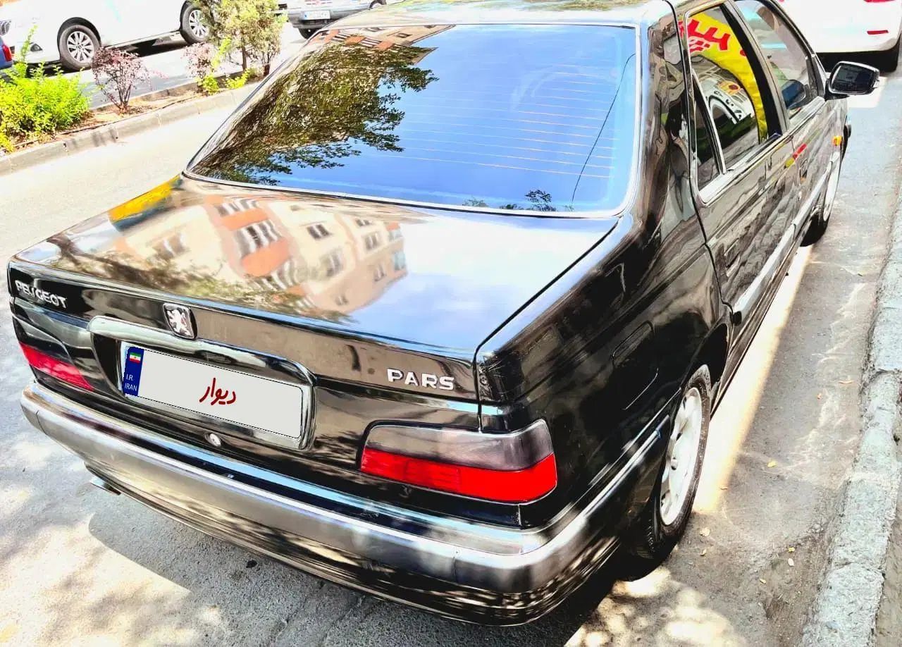 پژو پارس XU7ساده - 1389