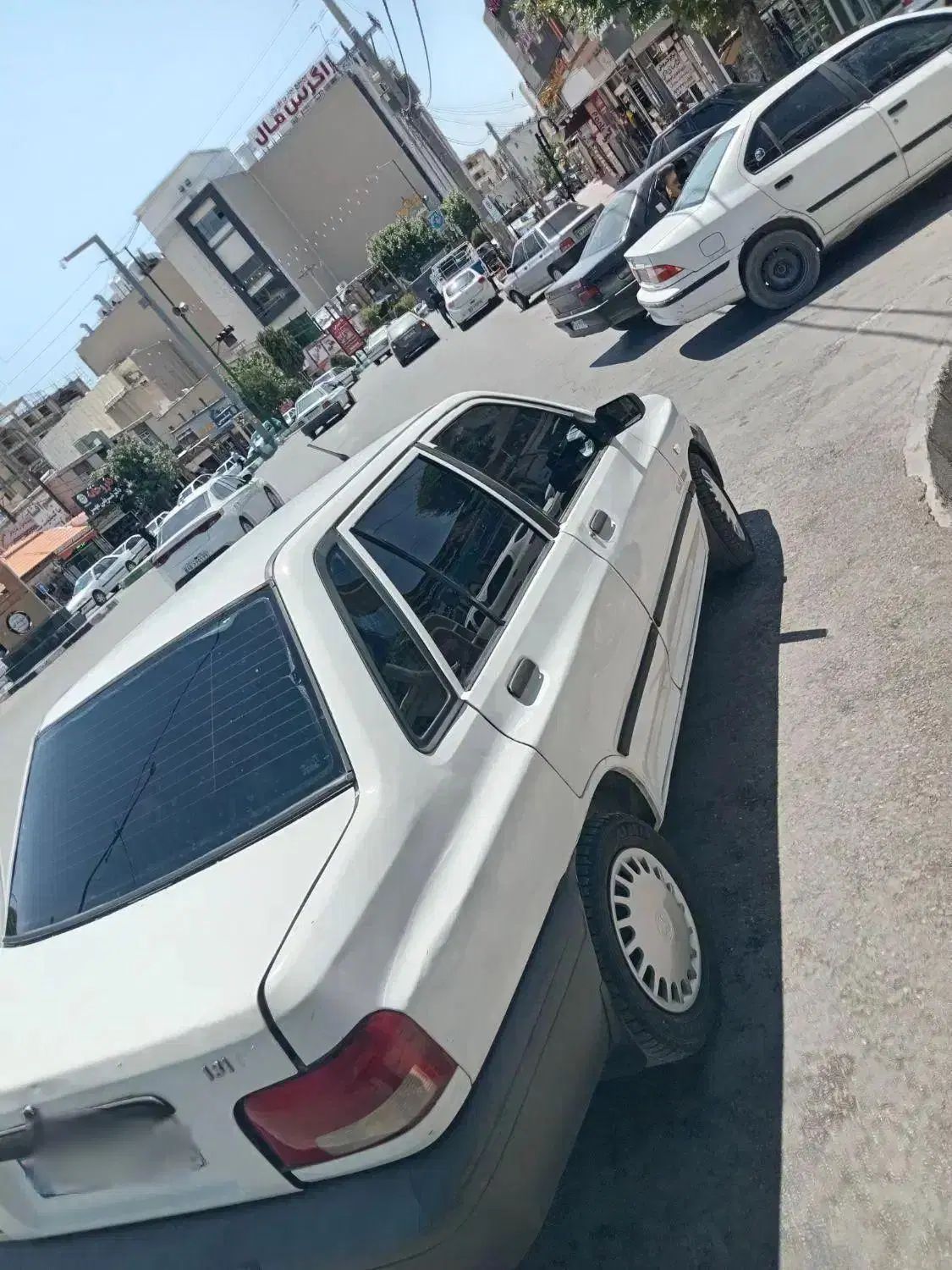 پراید صبا بنزینی - 1386