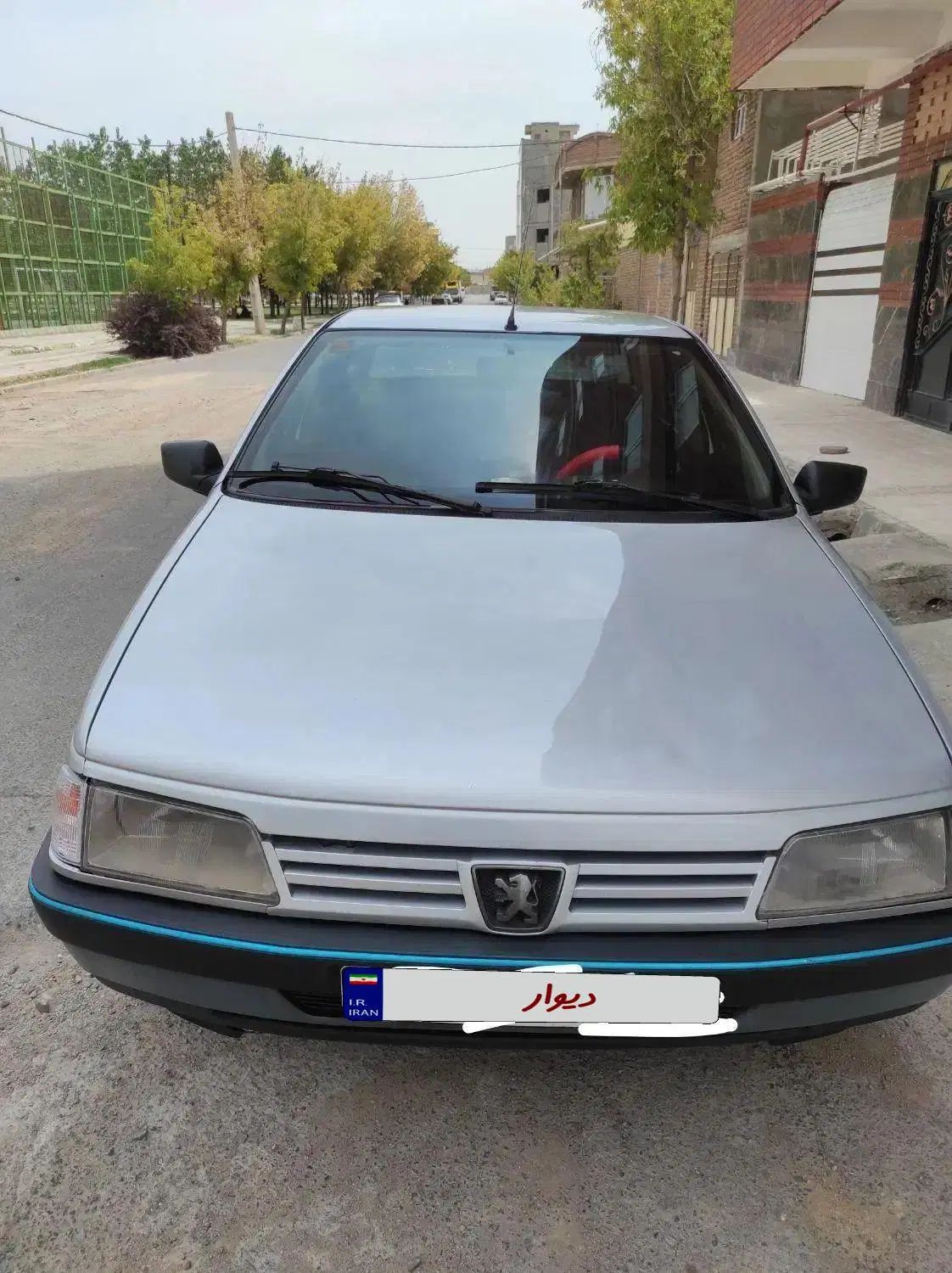 پژو روآ G2 دوگانه سوز - 1389