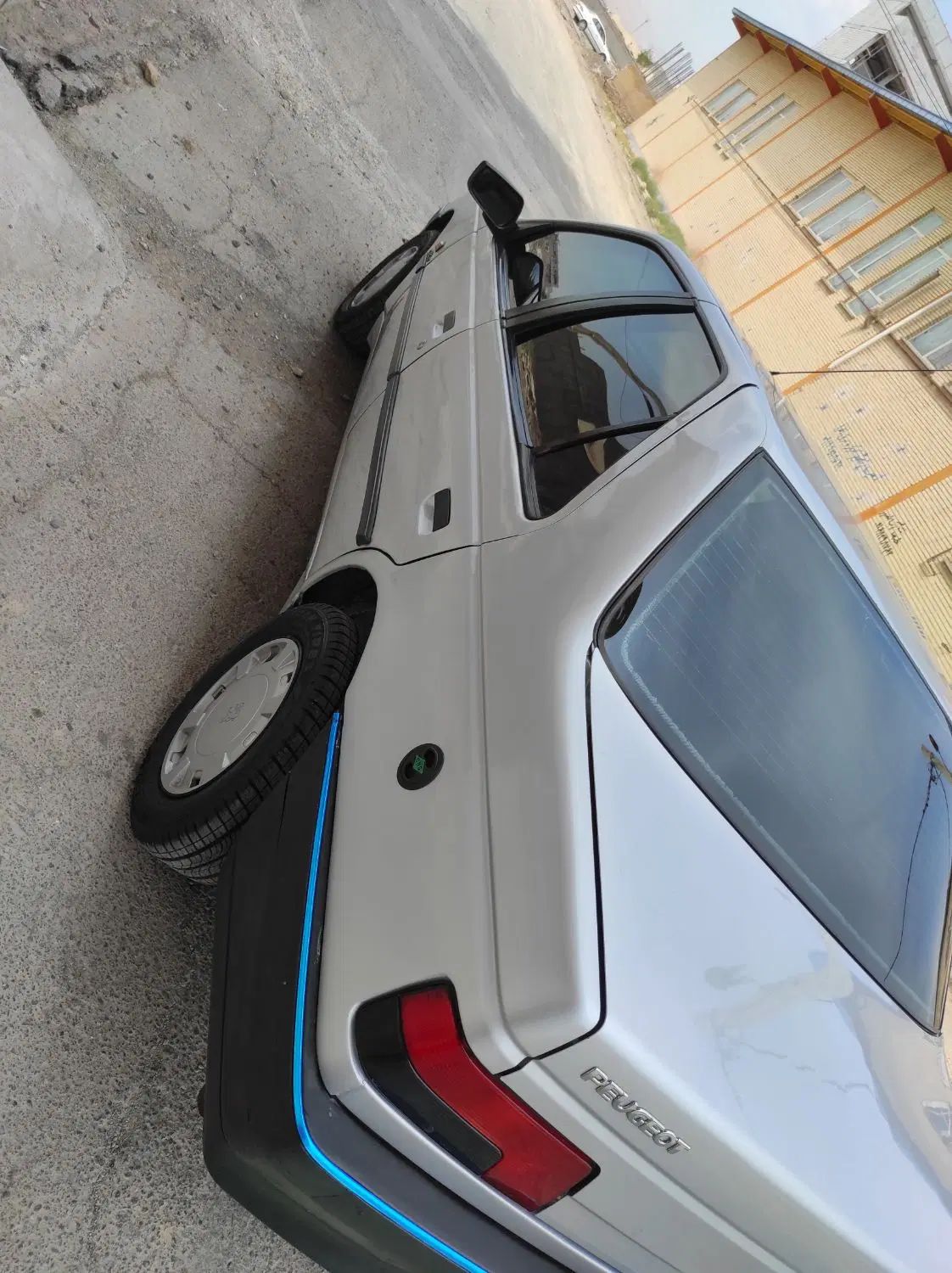 پژو روآ G2 دوگانه سوز - 1389