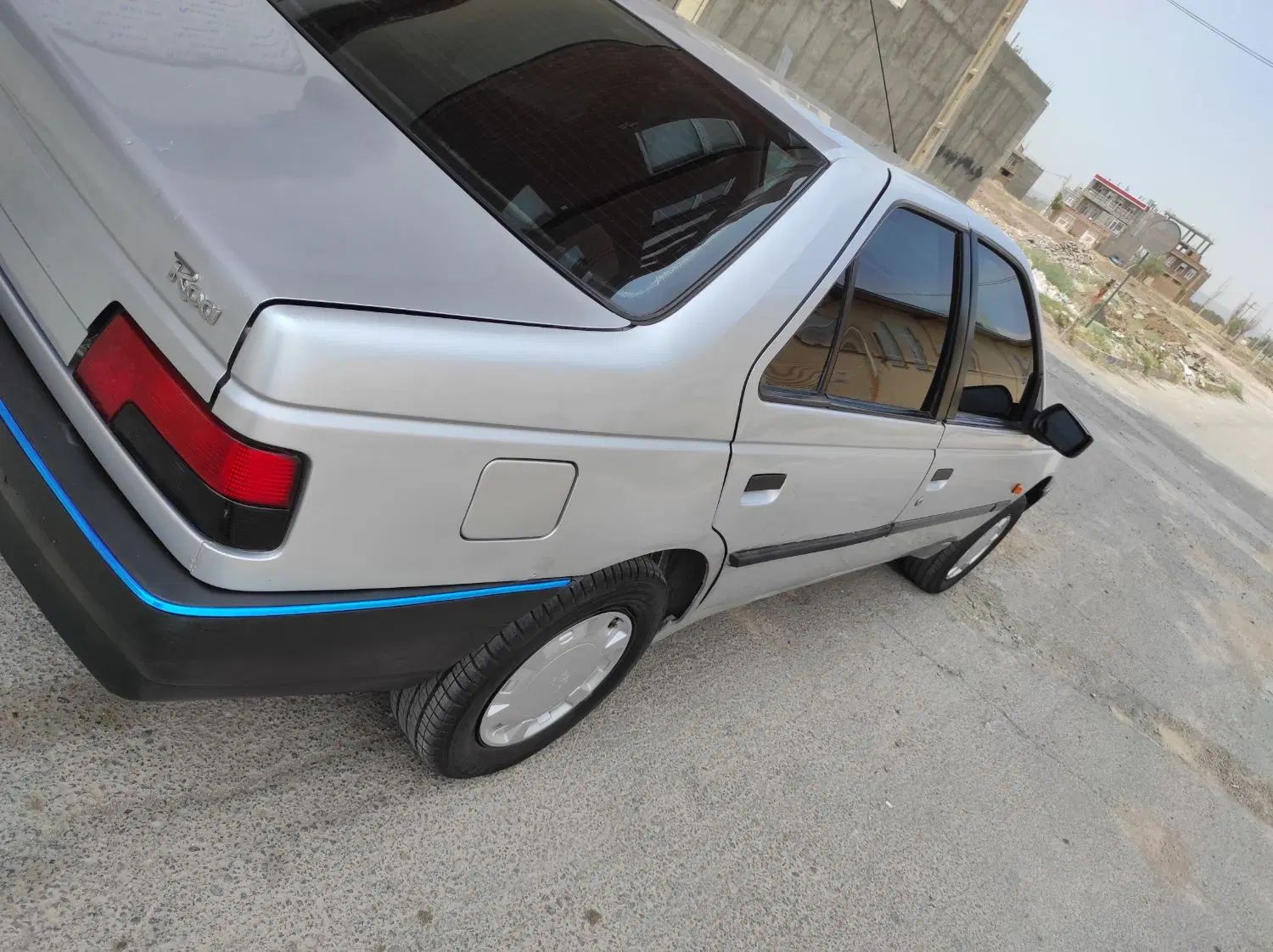 پژو روآ G2 دوگانه سوز - 1389