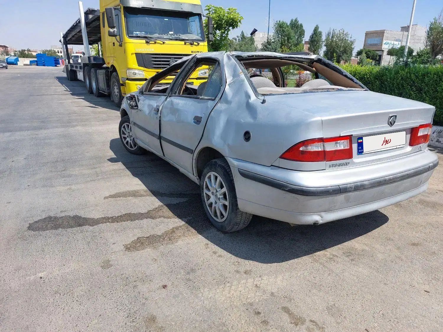 سمند X7 دوگانه سوز - 1386