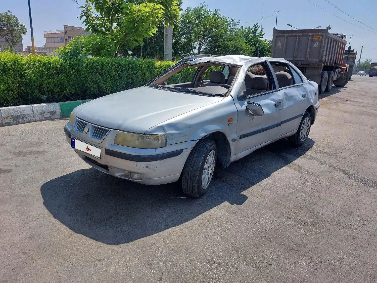 سمند X7 دوگانه سوز - 1386