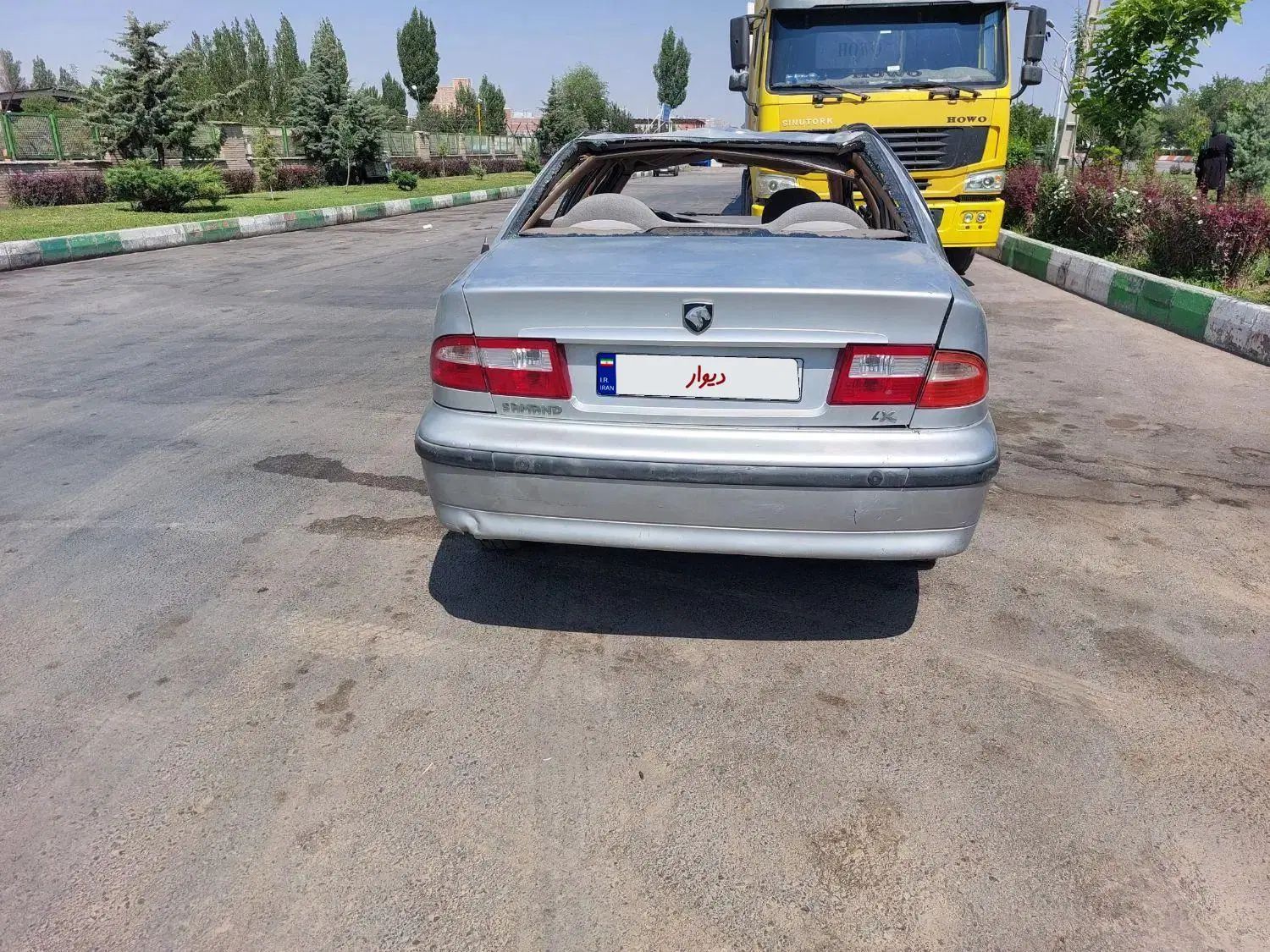 سمند X7 دوگانه سوز - 1386