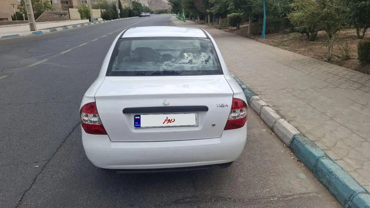 تیبا صندوق دار SX - 1398