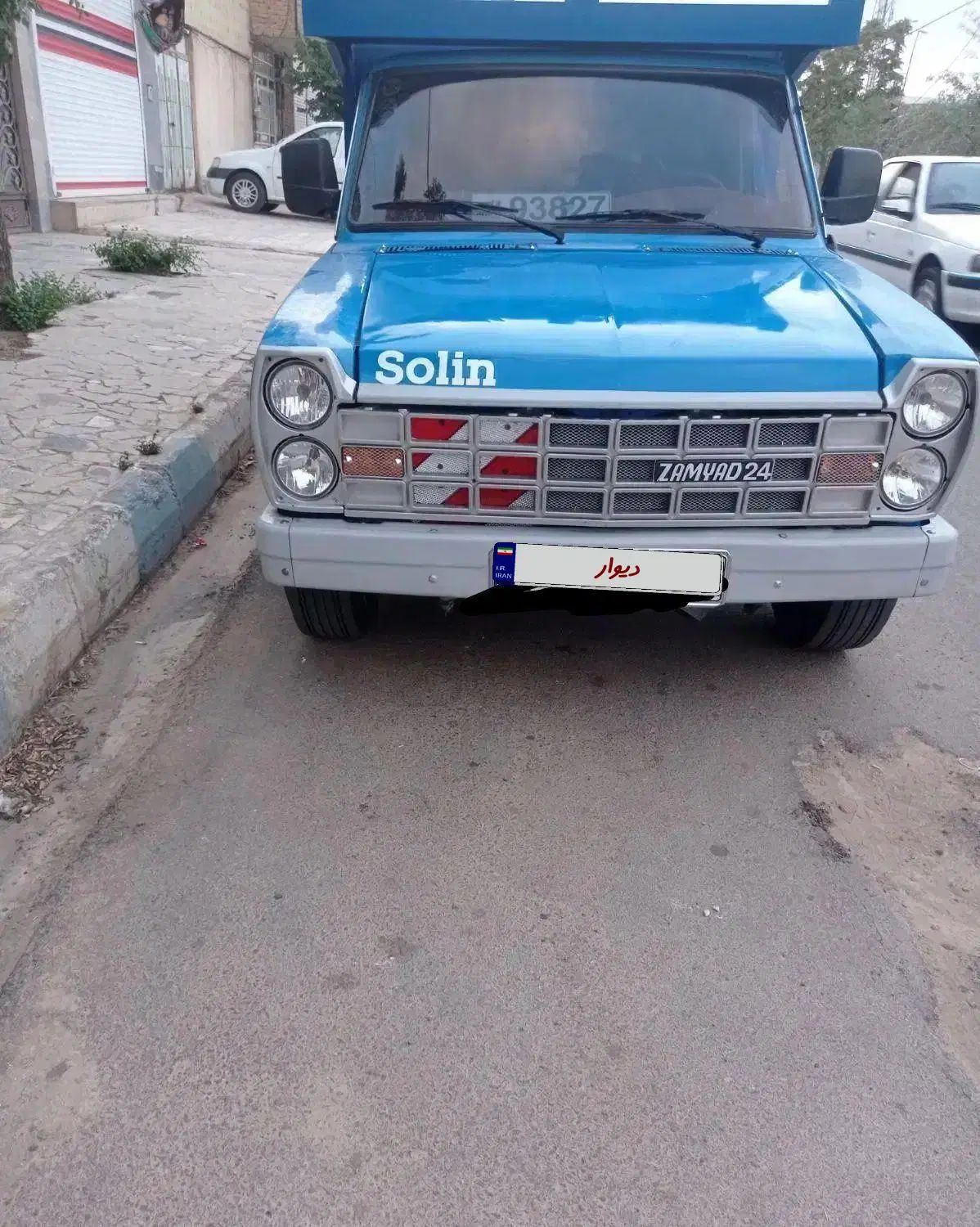 زامیاد وانت نیسانZ24 دوگانه سوز - 1389