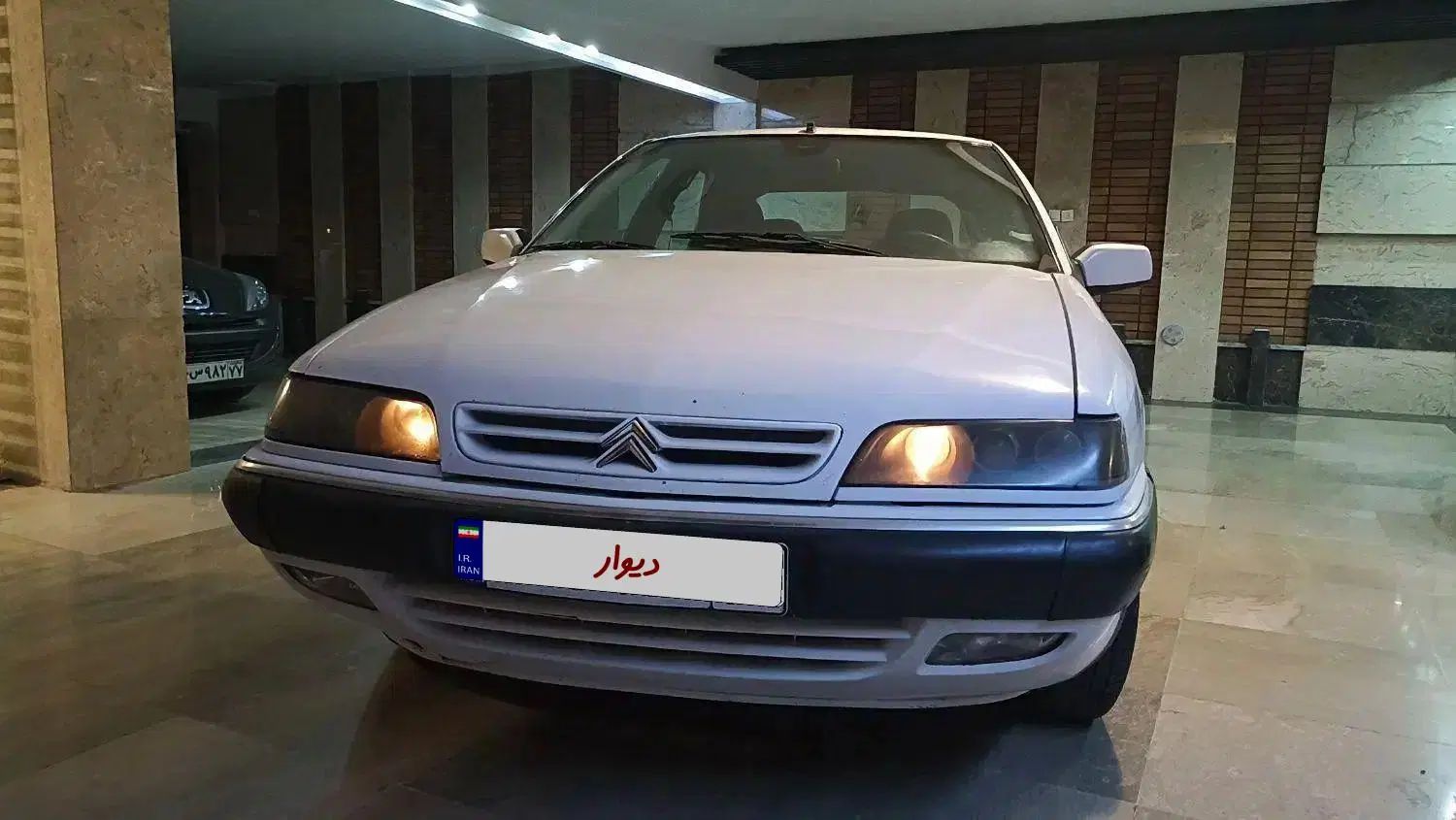 سیتروئن زانتیا X - 1387