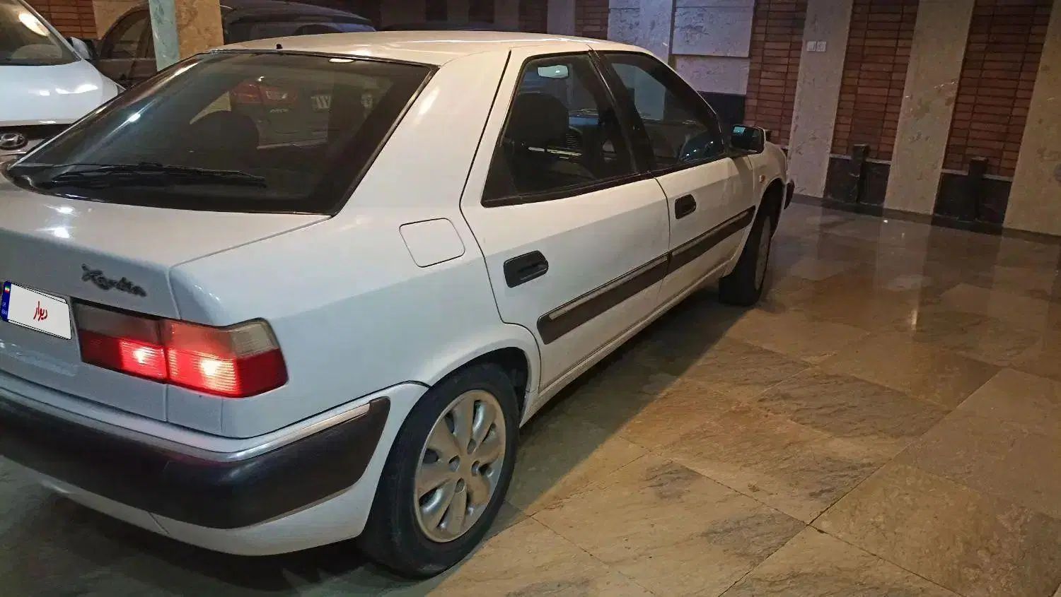 سیتروئن زانتیا X - 1387
