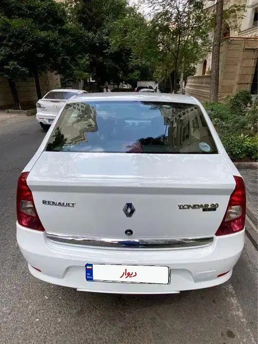 رنو تندر 90 پلاس اتوماتیک - 1397