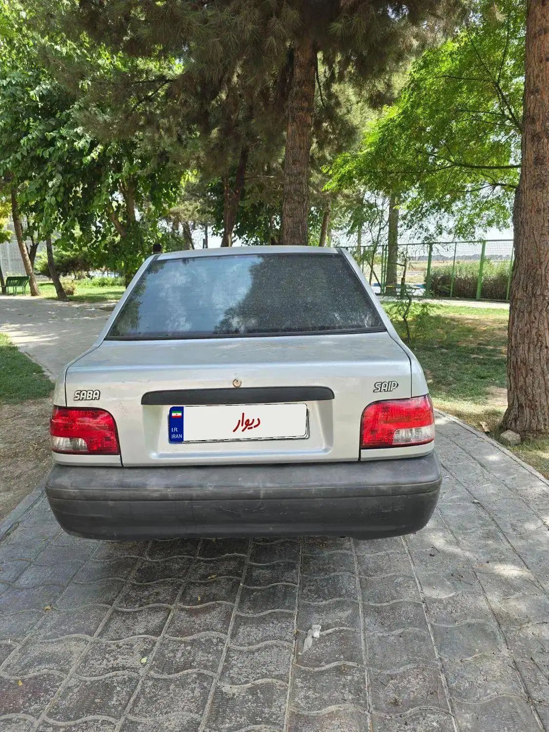 پراید صبا بنزینی - 1388