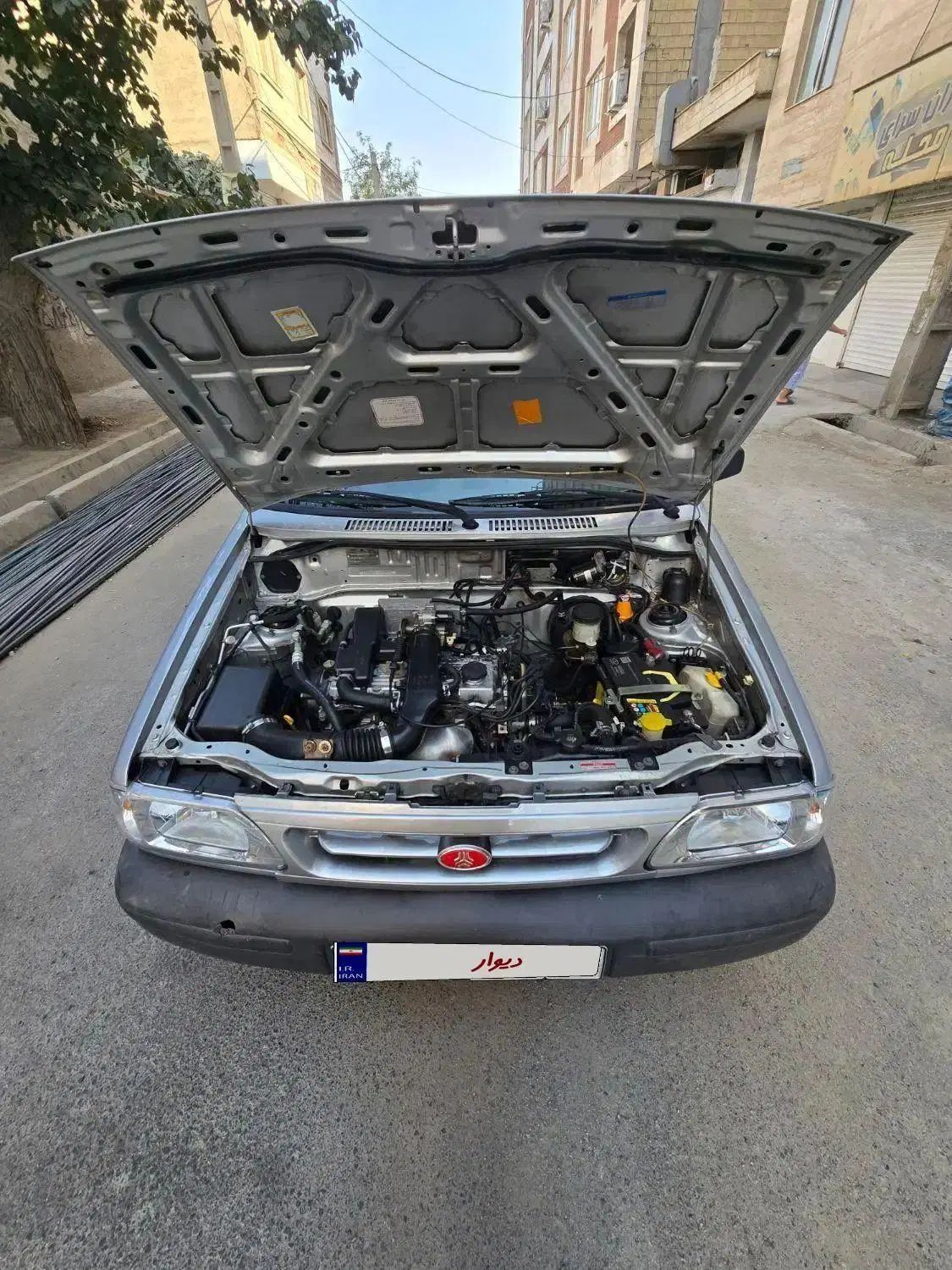پراید صبا بنزینی - 1388