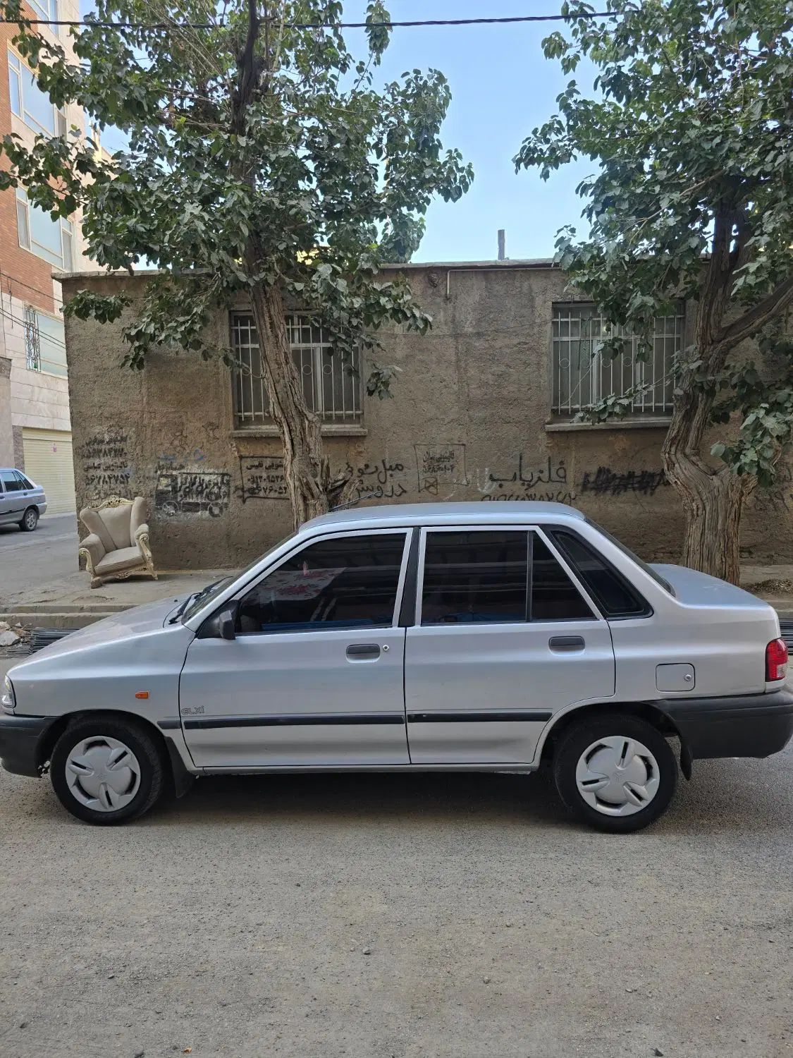 پراید صبا بنزینی - 1388