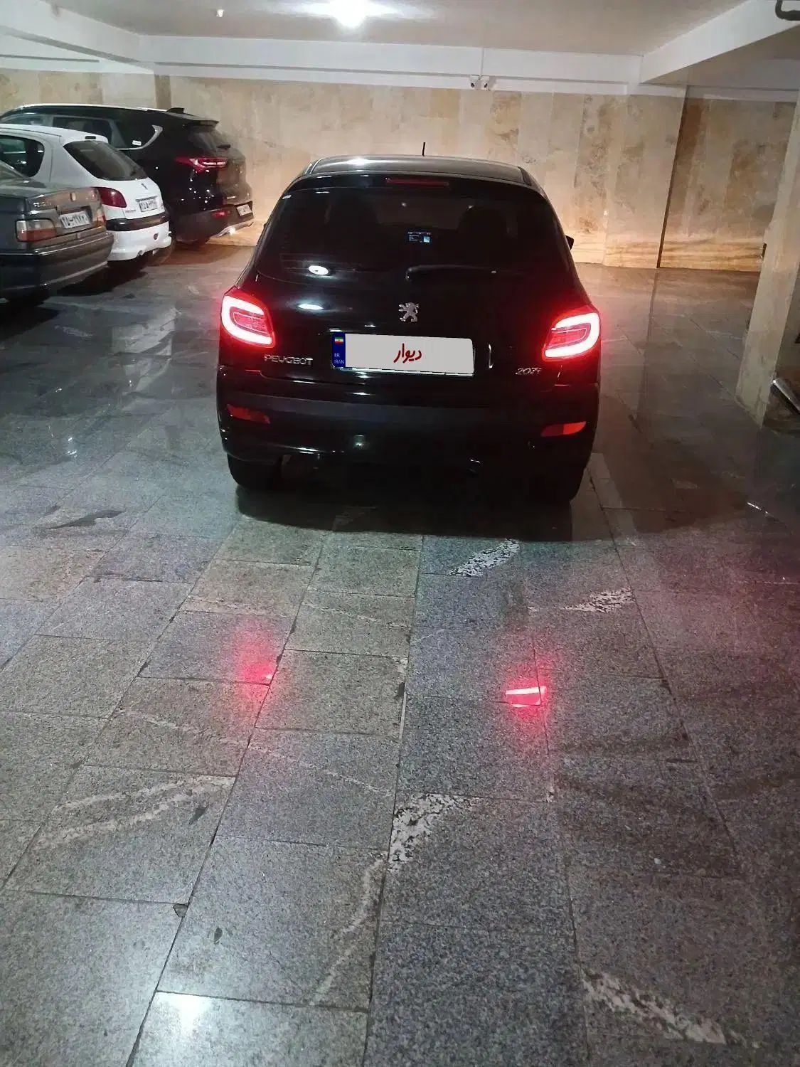 پژو 207 دنده‌ای TU3 - 1402
