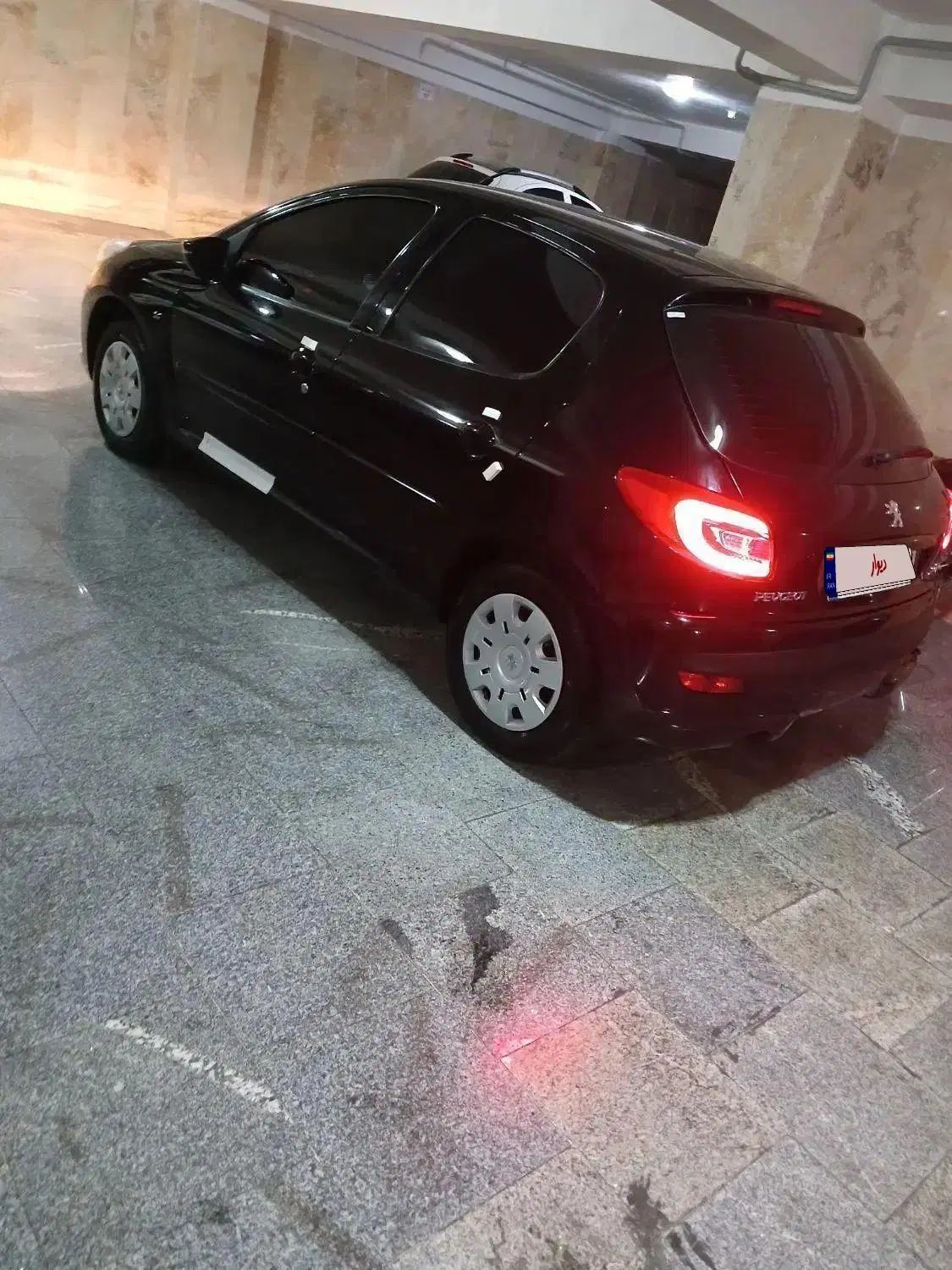 پژو 207 دنده‌ای TU3 - 1402