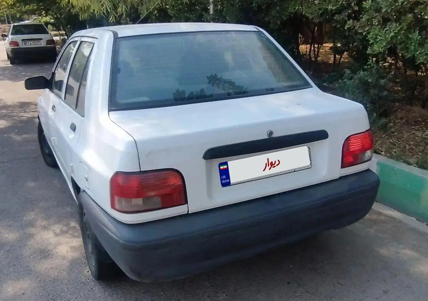 پراید صبا بنزینی - 1386