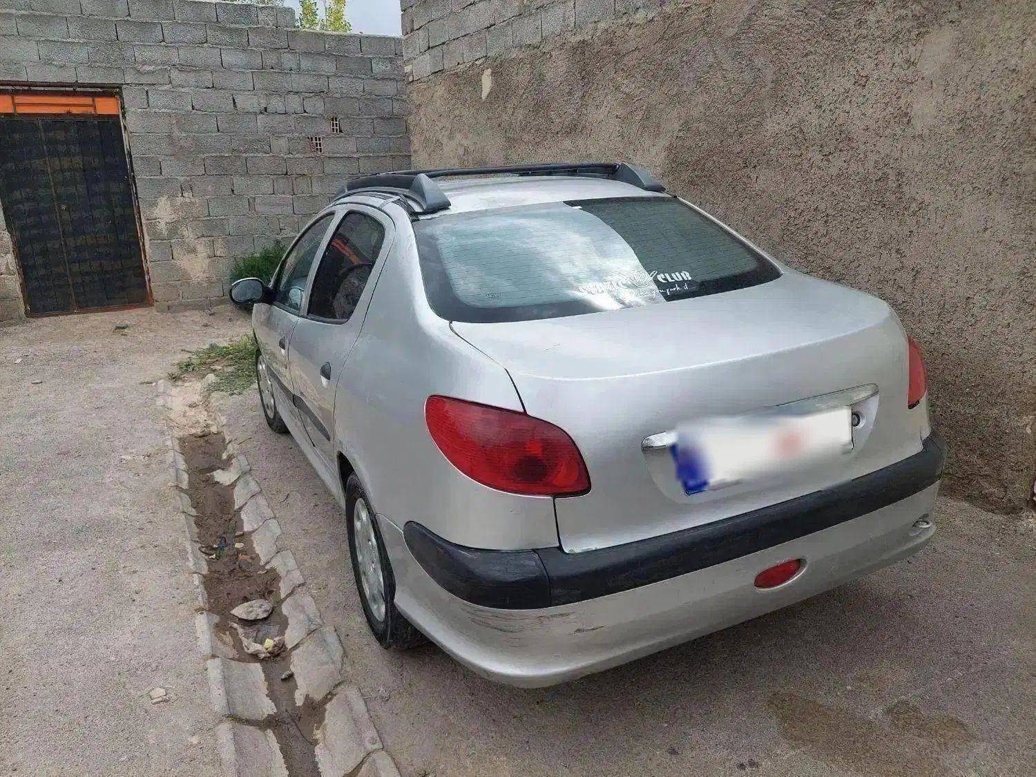 پژو ۲۰۶ صندوق دار v1 - 1388