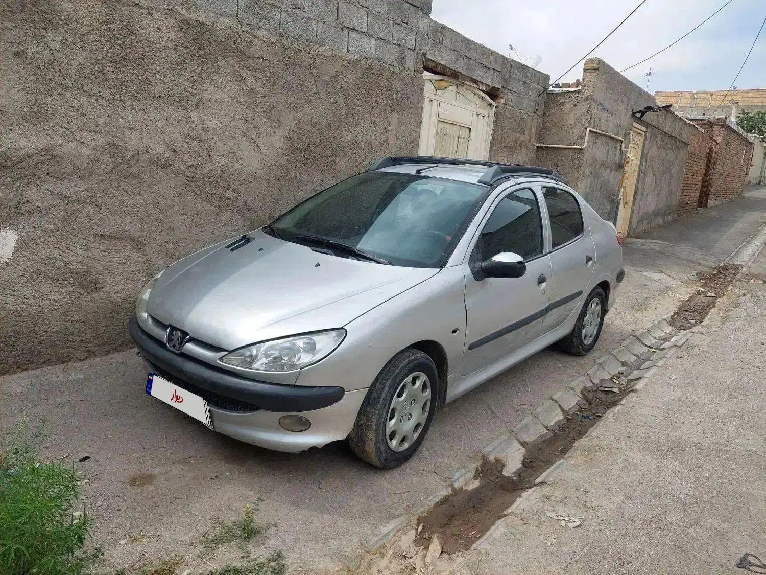 پژو ۲۰۶ صندوق دار v1 - 1388