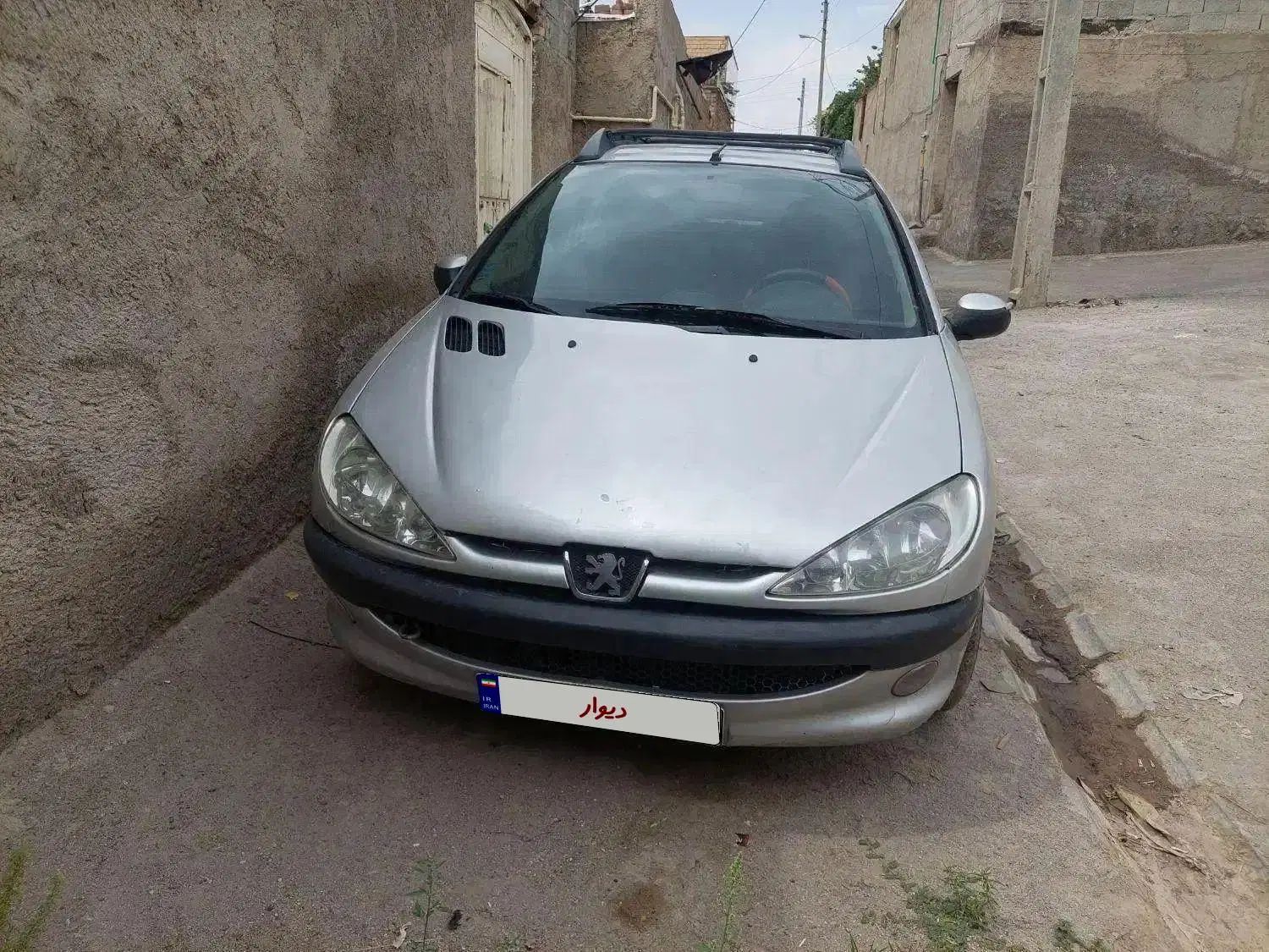 خودرو پژو، ۲۰۶ صندوق دار آگهی ann_19914448