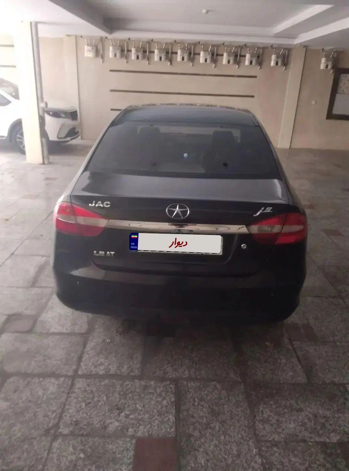 جک J5 اتوماتیک - 1393