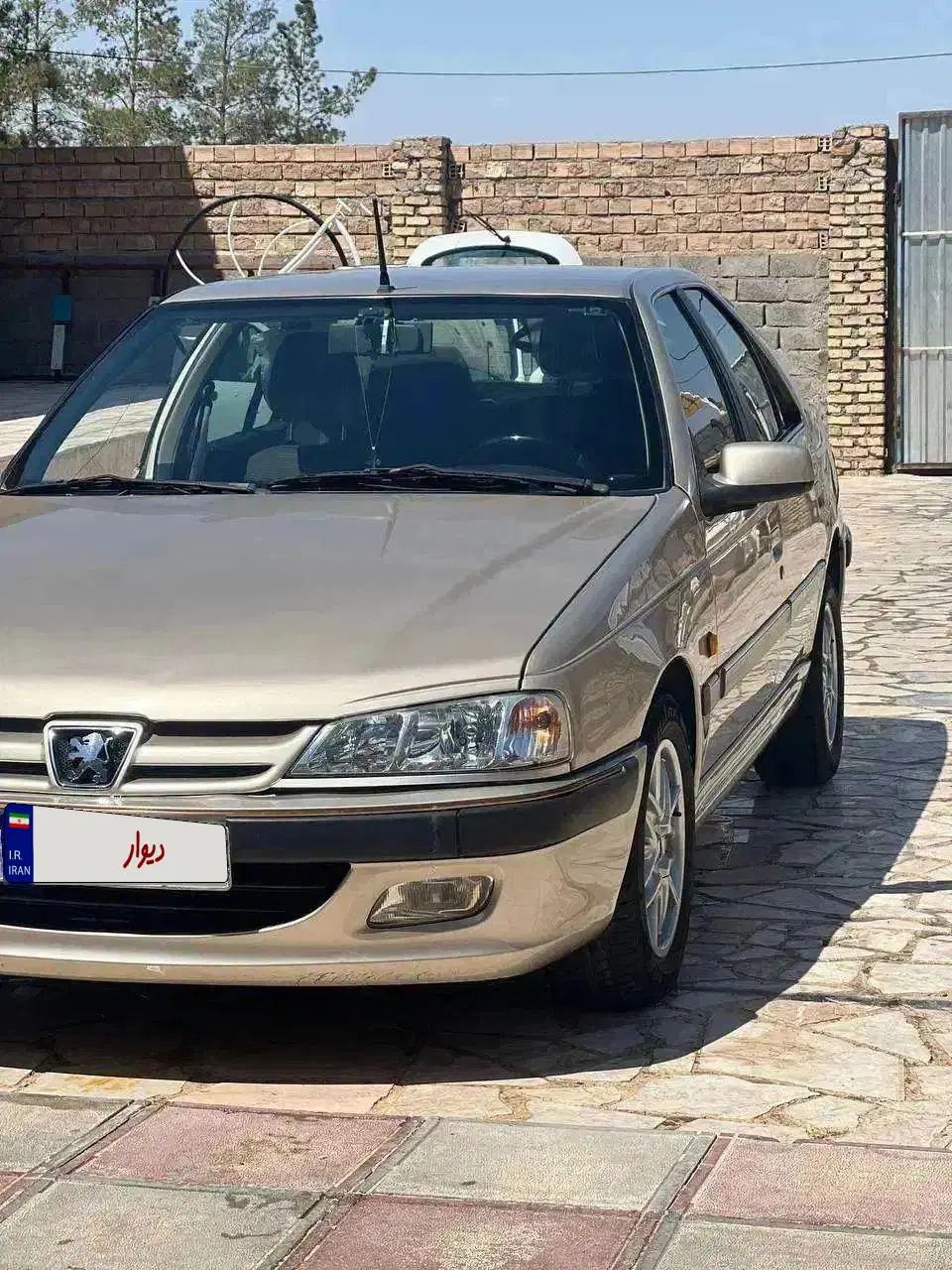 پژو پارس XU7ساده - 1386
