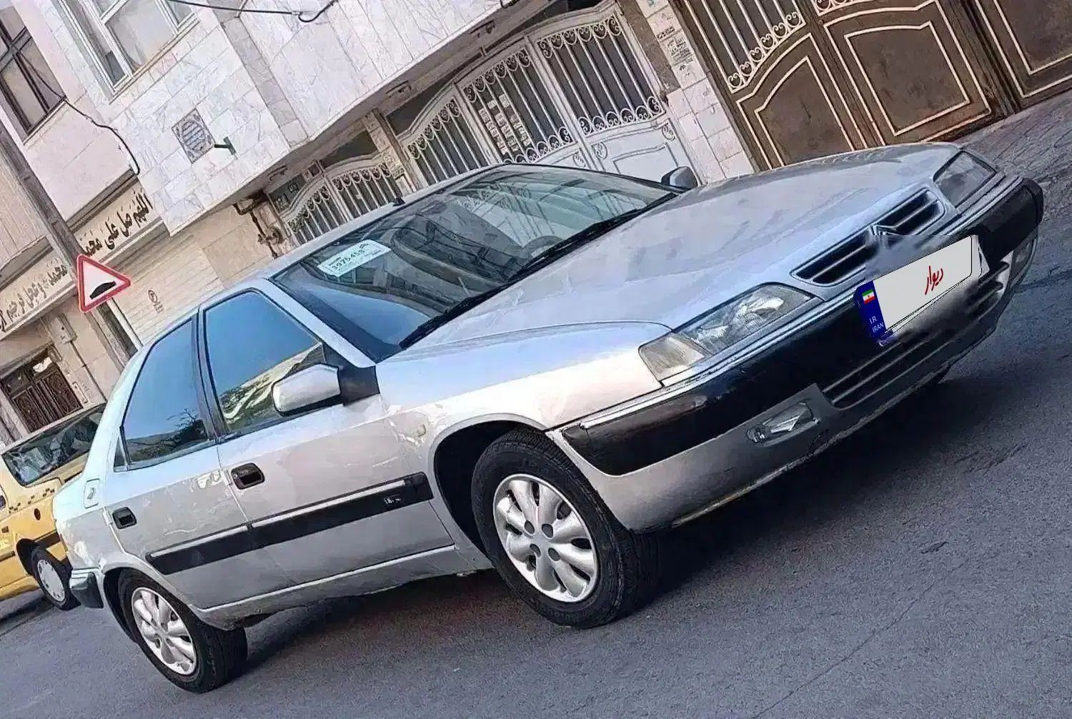 سیتروئن زانتیا X - 1382