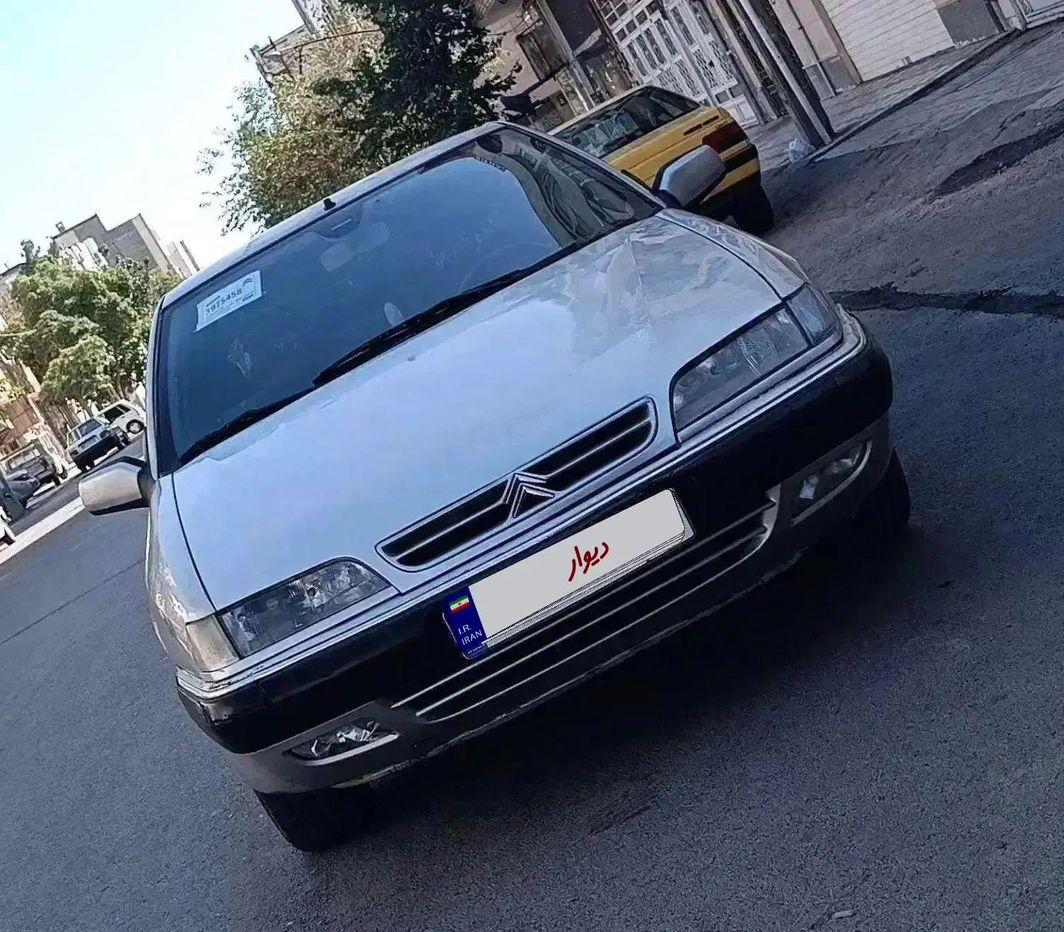 سیتروئن زانتیا X - 1382