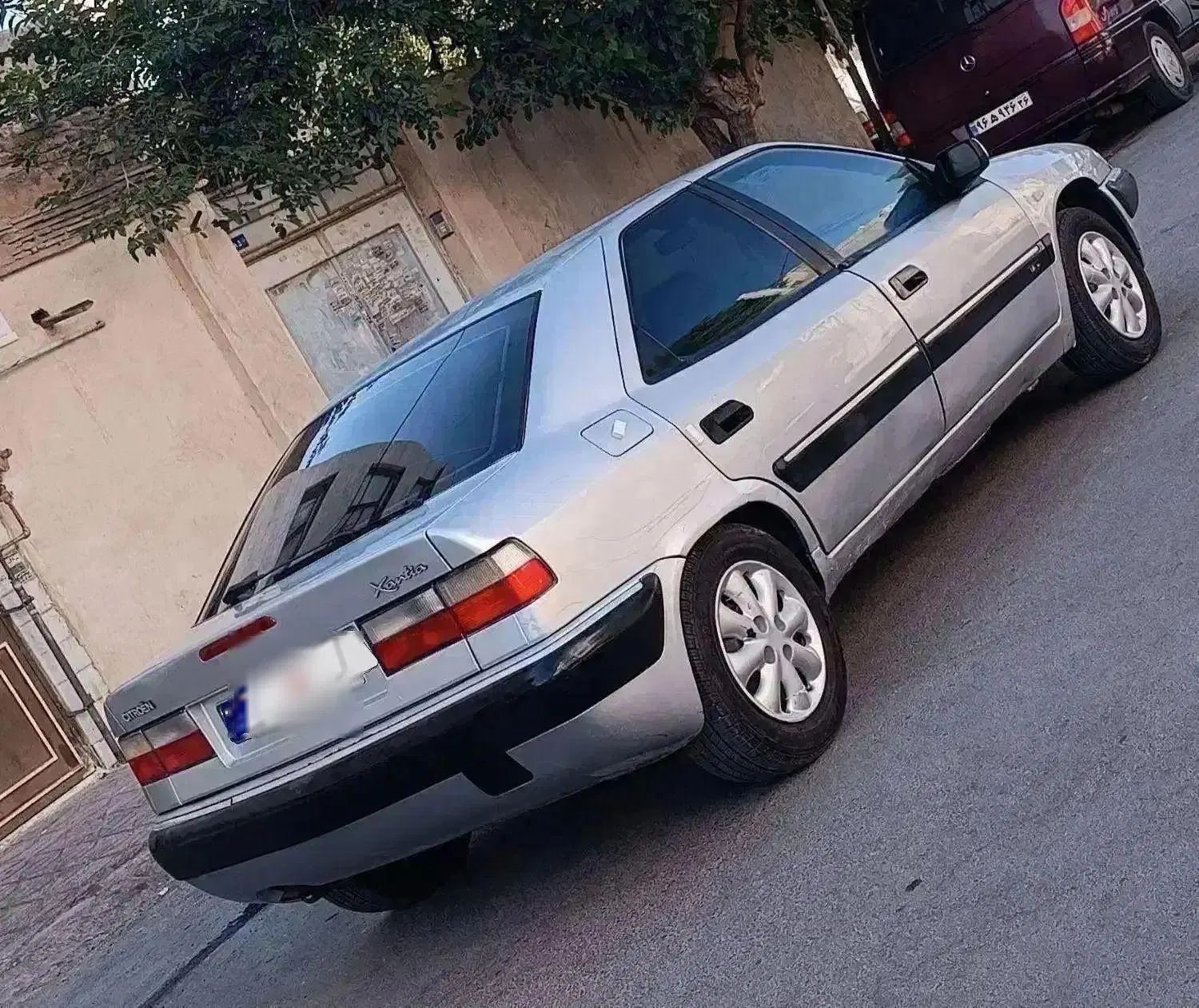 سیتروئن زانتیا X - 1382