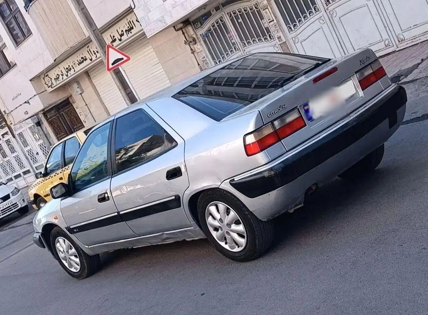 سیتروئن زانتیا X - 1382