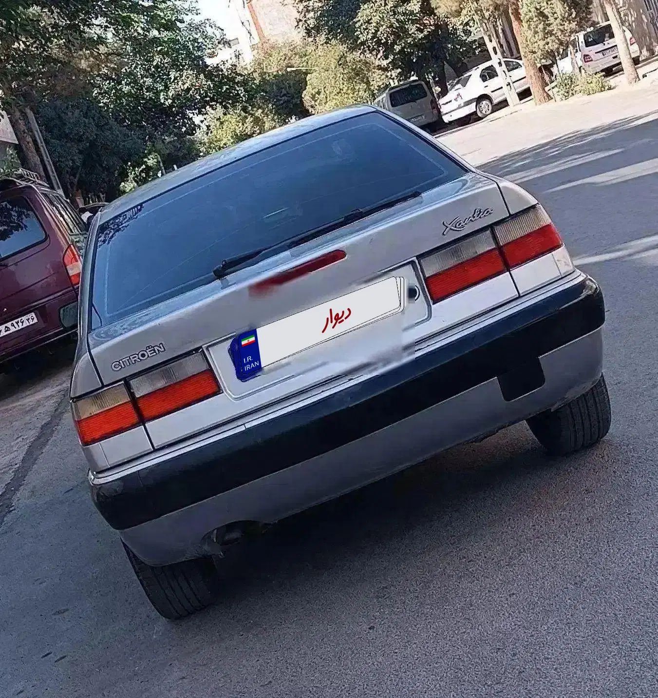 سیتروئن زانتیا X - 1382