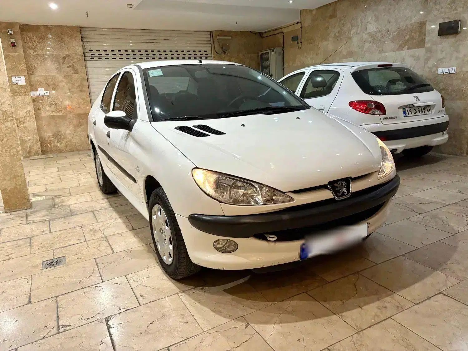 پژو ۲۰۶ صندوق دار v8 - 1398
