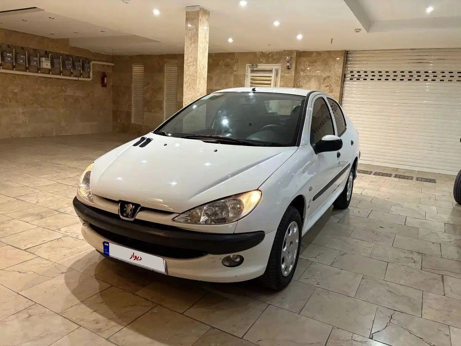 پژو ۲۰۶ صندوق دار v8 - 1398