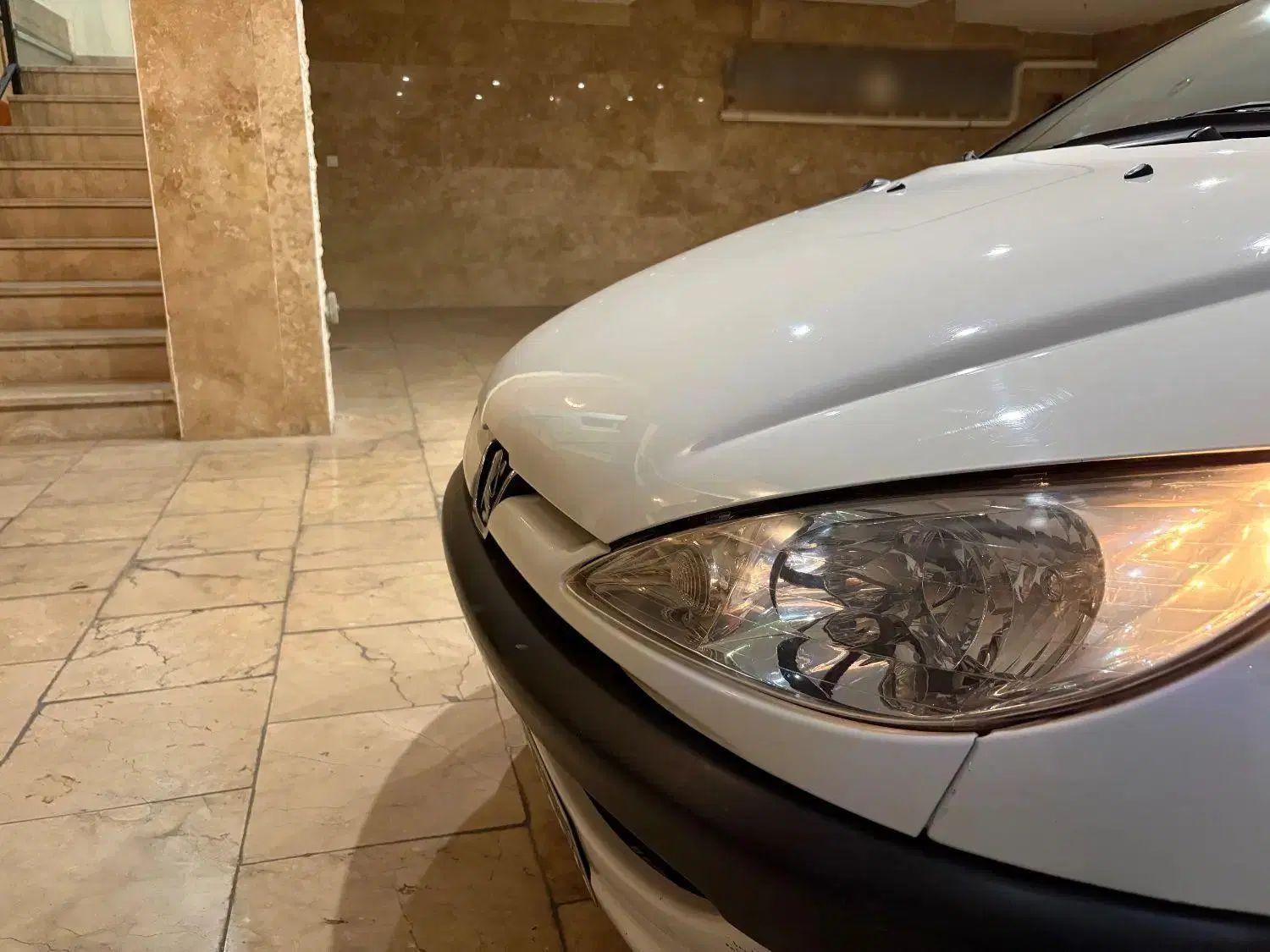 پژو ۲۰۶ صندوق دار v8 - 1398