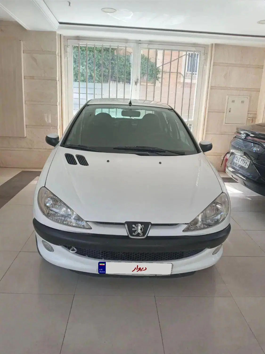 پژو ۲۰۶ صندوق دار v8 - 1399