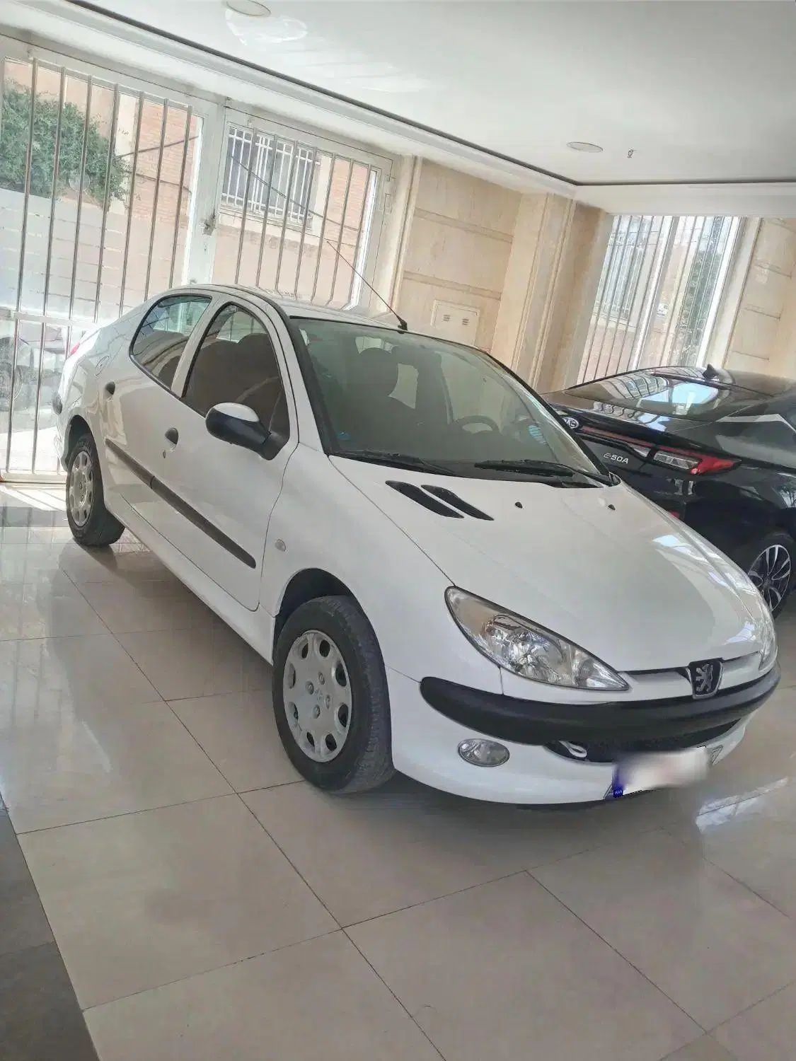 پژو ۲۰۶ صندوق دار v8 - 1399
