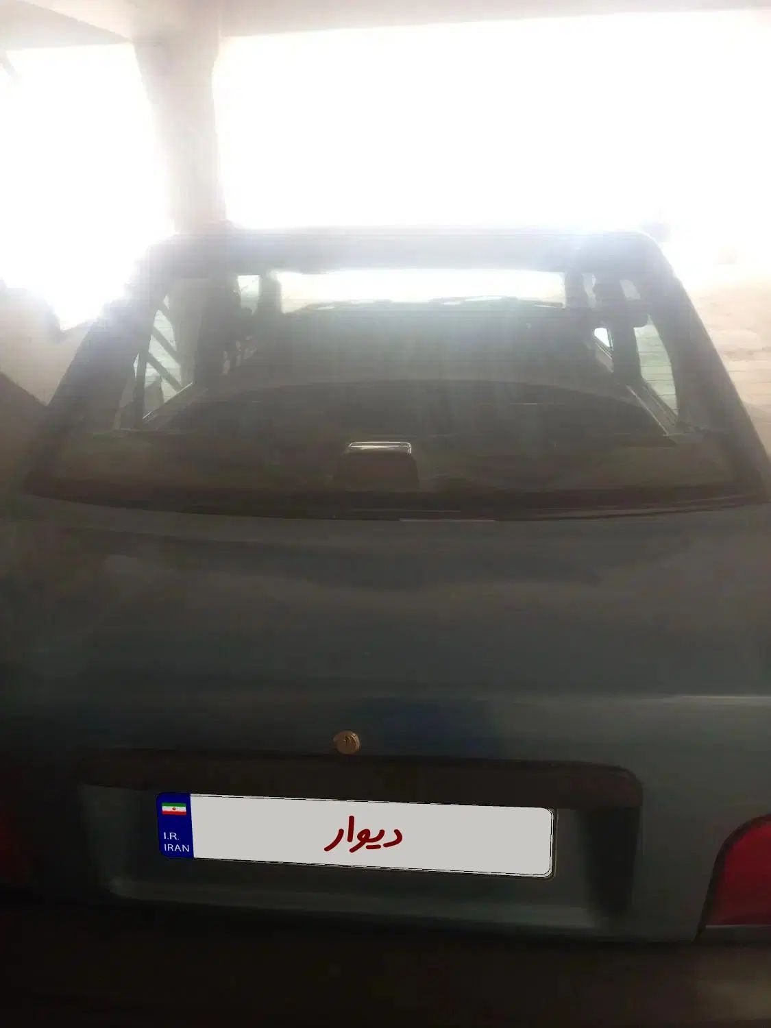 پراید صبا بنزینی - 1384