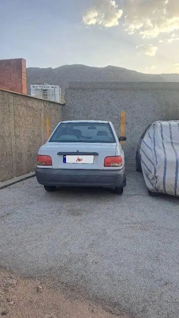پراید صبا بنزینی - 1390