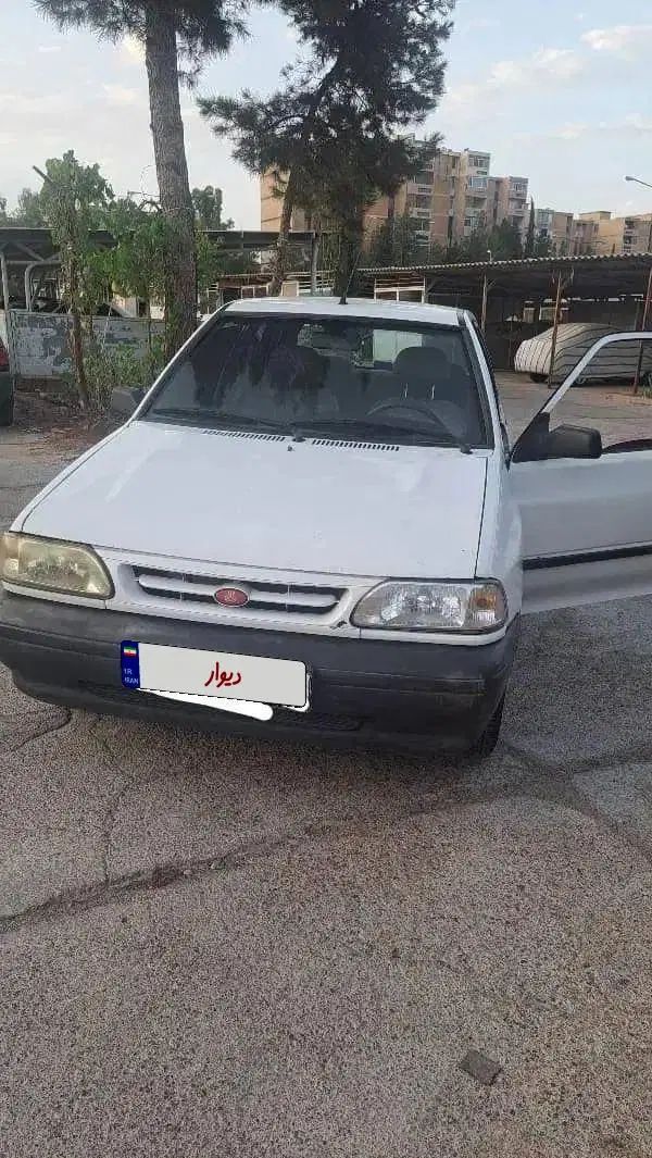 پراید صبا بنزینی - 1390