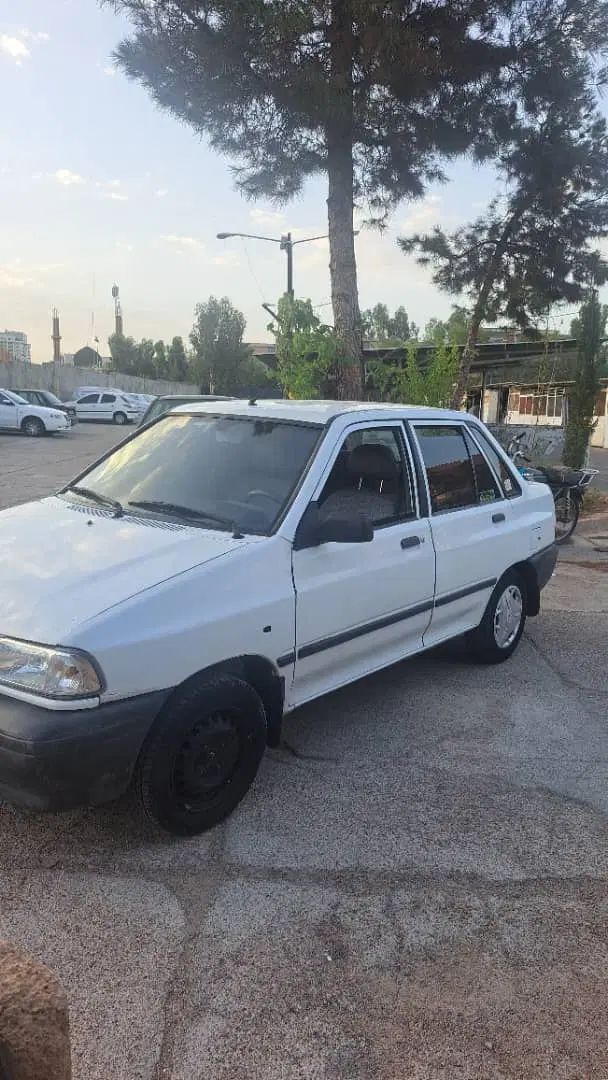 پراید صبا بنزینی - 1390