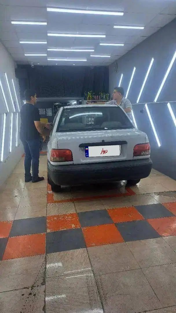 پراید صبا بنزینی - 1390
