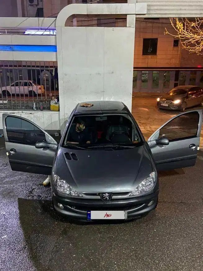 پژو ۲۰۶ صندوق دار v8 - 1394