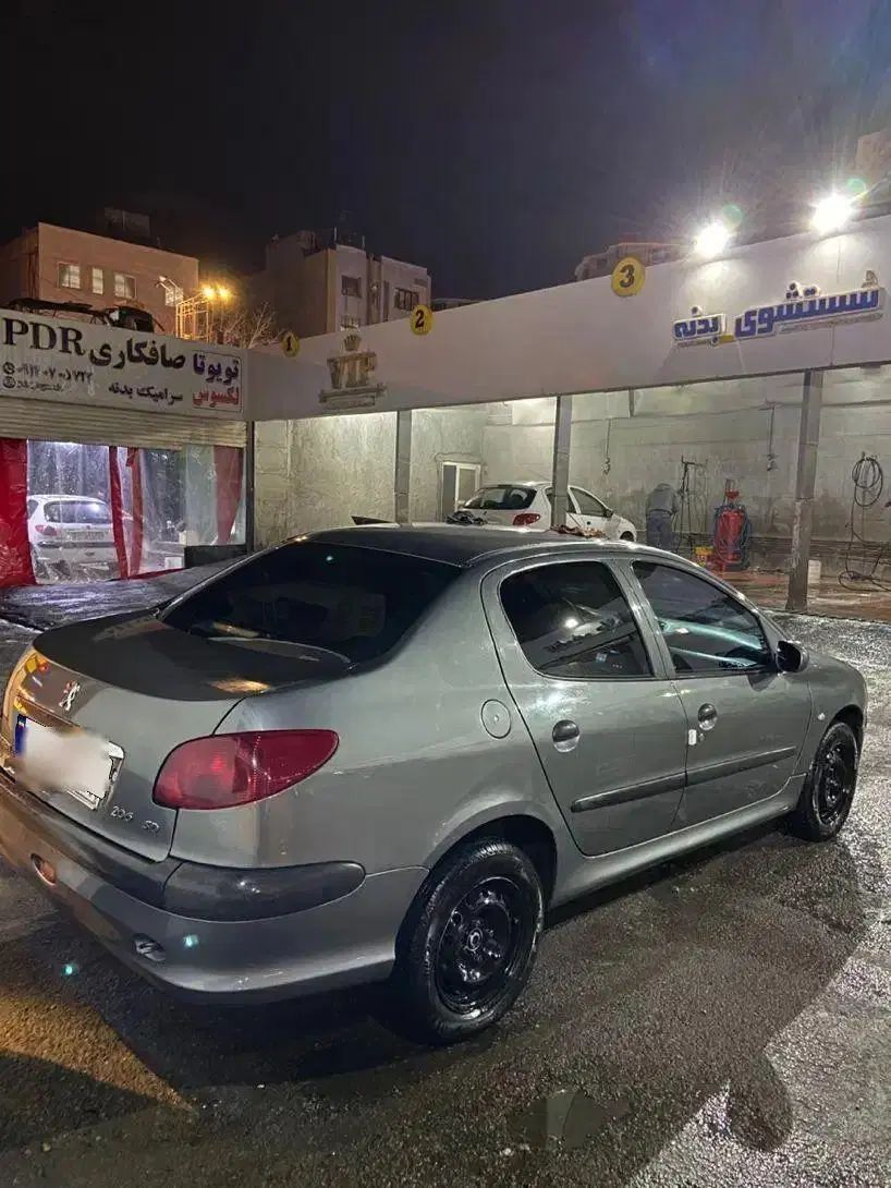 پژو ۲۰۶ صندوق دار v8 - 1394