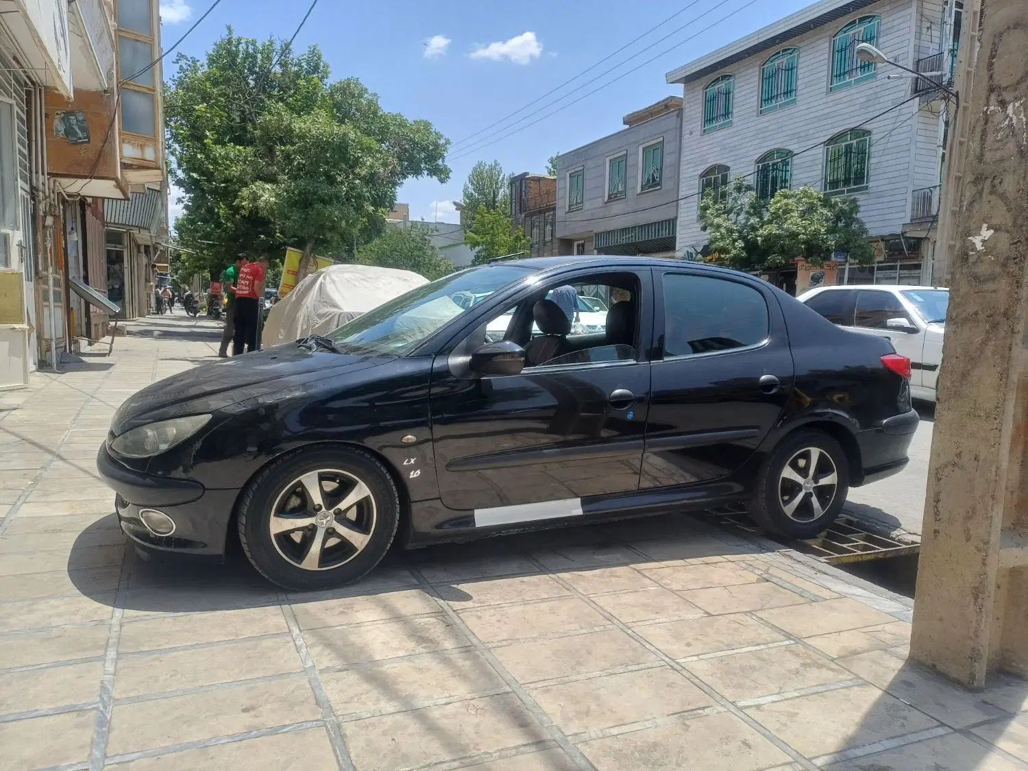 پژو ۲۰۶ صندوق دار v8 - 1389