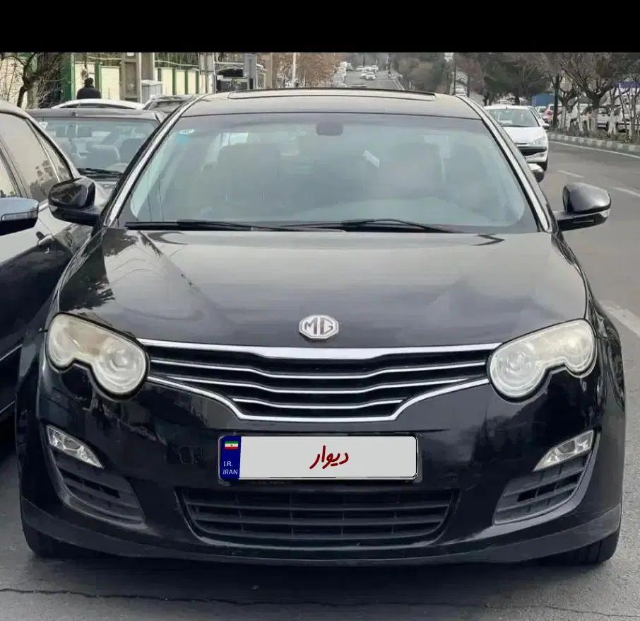 ام جی 550 اتوماتیک - 2010