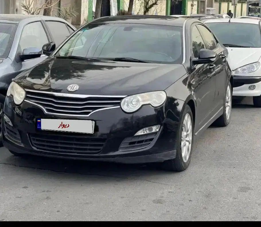 ام جی 550 اتوماتیک - 2010
